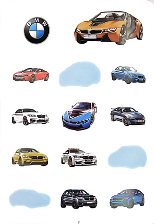 bóc dán thông minh - các hãng xe ô tô nổi tiếng