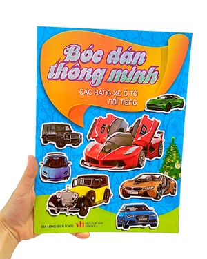 bóc dán thông minh - các hãng xe ô tô nổi tiếng