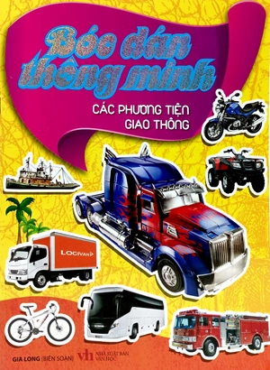 bóc dán thông minh - các phương tiện giao thông