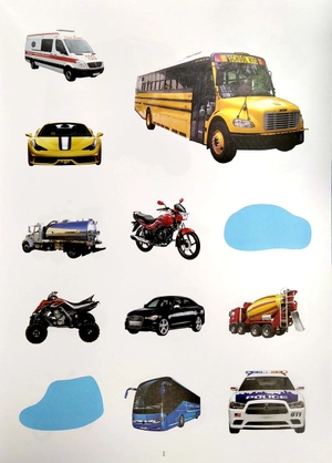 bóc dán thông minh - các phương tiện giao thông (2022)