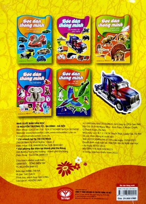 bóc dán thông minh - các phương tiện giao thông (2022)