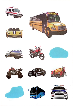 bóc dán thông minh - các phương tiện giao thông