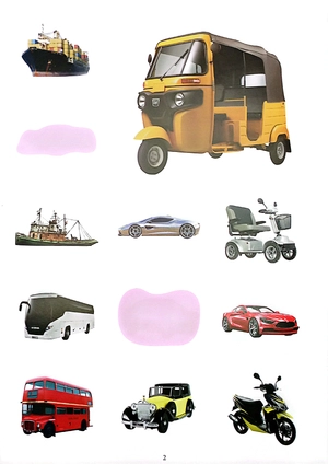 bóc dán thông minh - các phương tiện giao thông