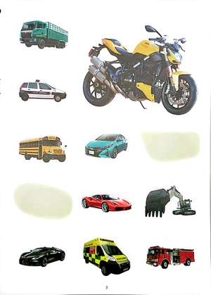 bóc dán thông minh - các phương tiện giao thông