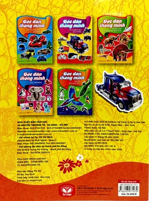 bóc dán thông minh - các phương tiện giao thông