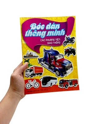 bóc dán thông minh - các phương tiện giao thông