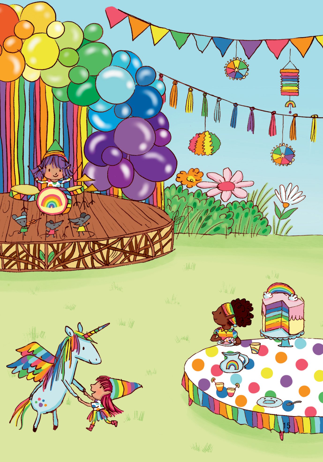 bóc dán thông minh - cầu vồng (dành cho trẻ từ 3-8 tuổi)