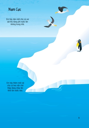 bóc dán thông minh - động vật (dành cho trẻ từ 3-8 tuổi)