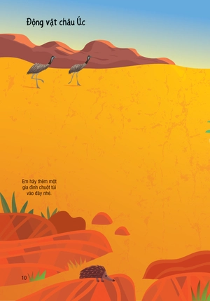 bóc dán thông minh - động vật (dành cho trẻ từ 3-8 tuổi)