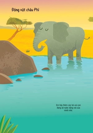 bóc dán thông minh - động vật (dành cho trẻ từ 3-8 tuổi)