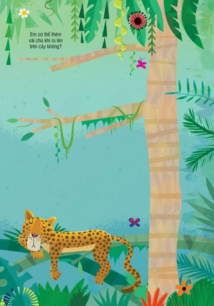 bóc dán thông minh - động vật (dành cho trẻ từ 3-8 tuổi)