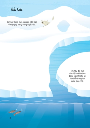 bóc dán thông minh - động vật (dành cho trẻ từ 3-8 tuổi)