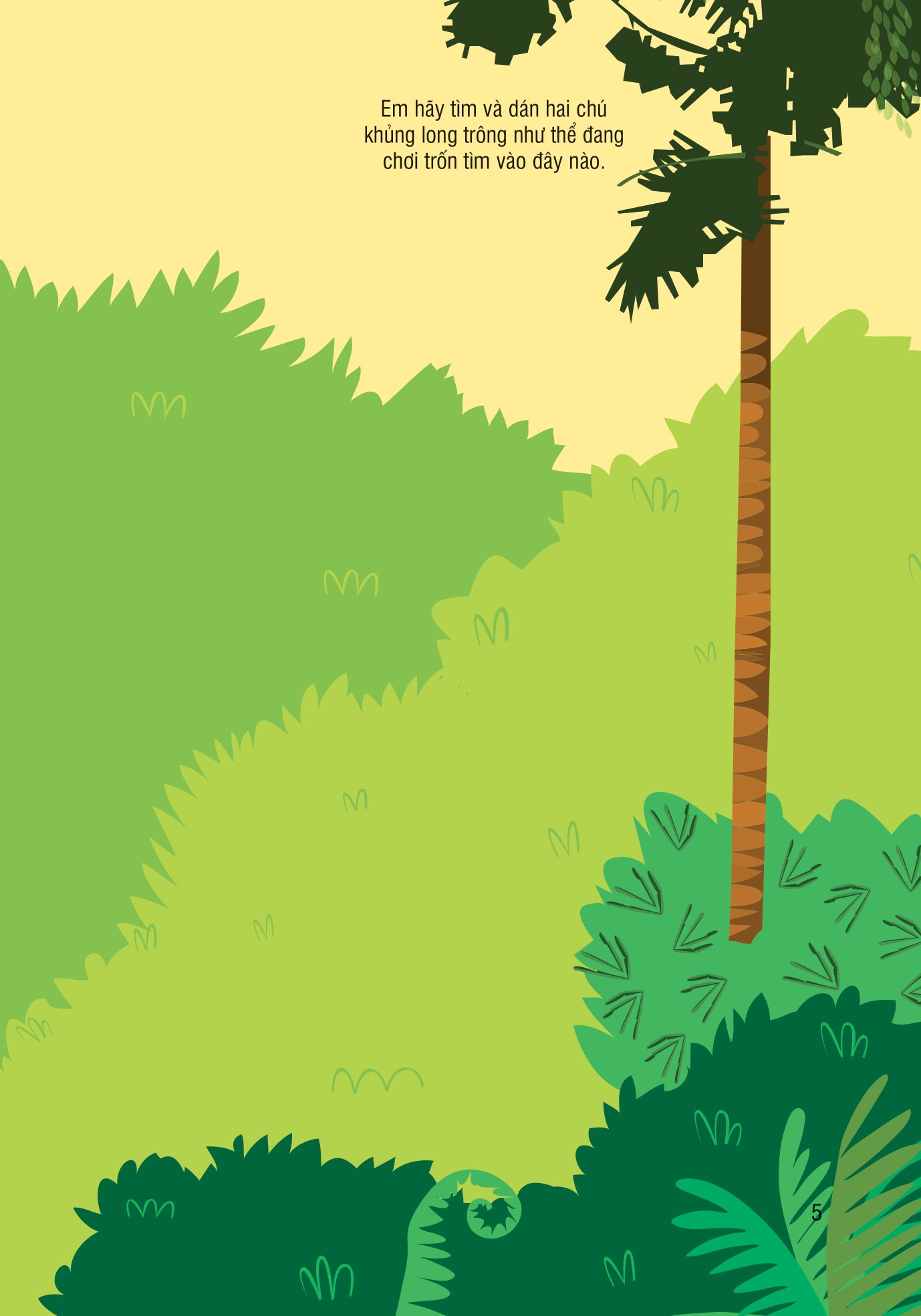 bóc dán thông minh - khủng long (dành cho trẻ từ 3-8 tuổi)