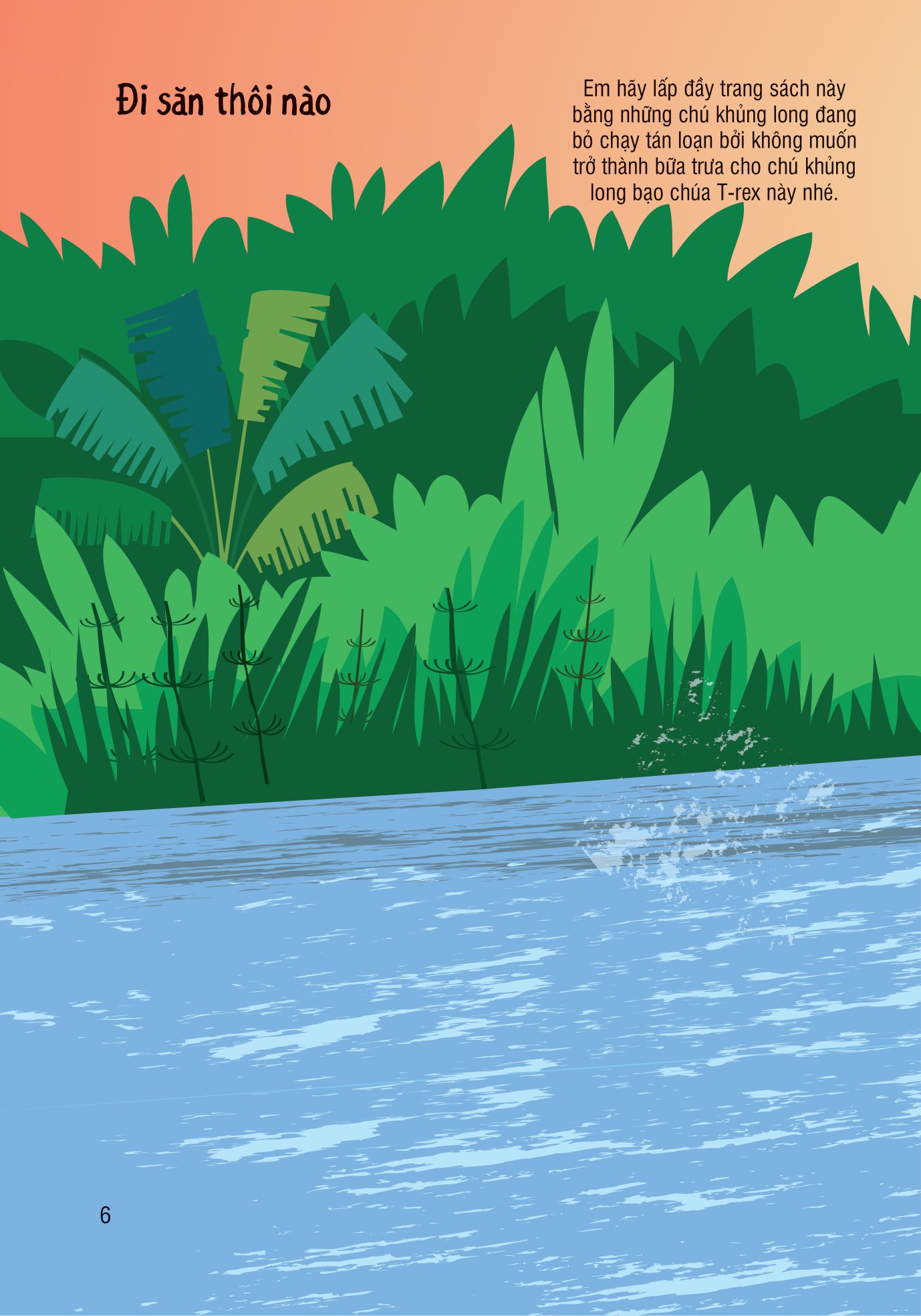 bóc dán thông minh - khủng long (dành cho trẻ từ 3-8 tuổi)