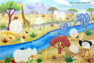 bóc dán thông minh - luyện tay thật khéo, luyện mắt thật tinh - động vật mà em thích