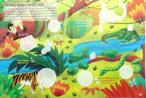 bóc dán thông minh - luyện tay thật khéo, luyện mắt thật tinh - động vật mà em thích