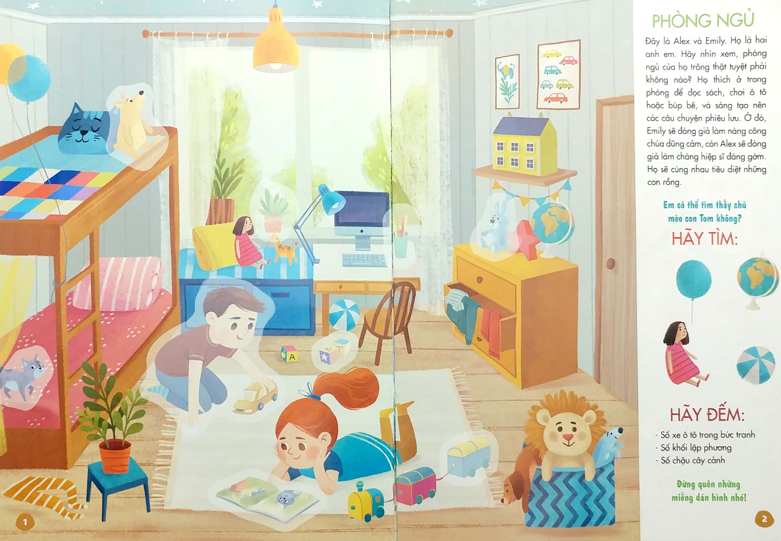 bóc dán thông minh - luyện tay thật khéo, luyện mắt thật tinh - mái ấm thân yêu