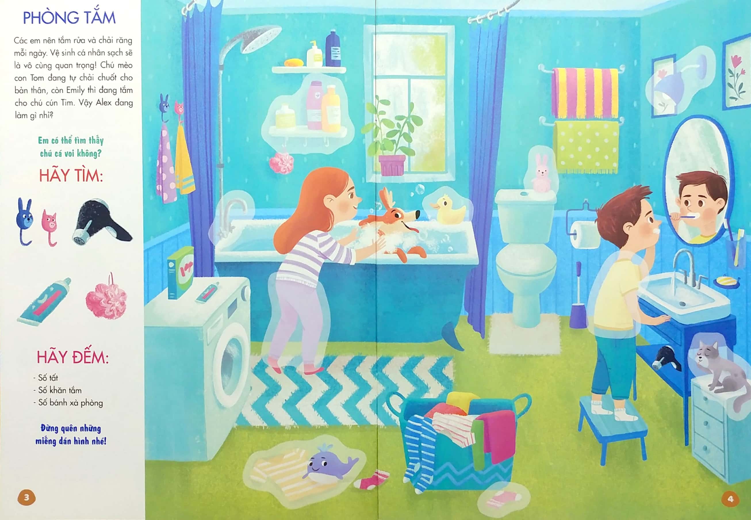 bóc dán thông minh - luyện tay thật khéo, luyện mắt thật tinh - mái ấm thân yêu