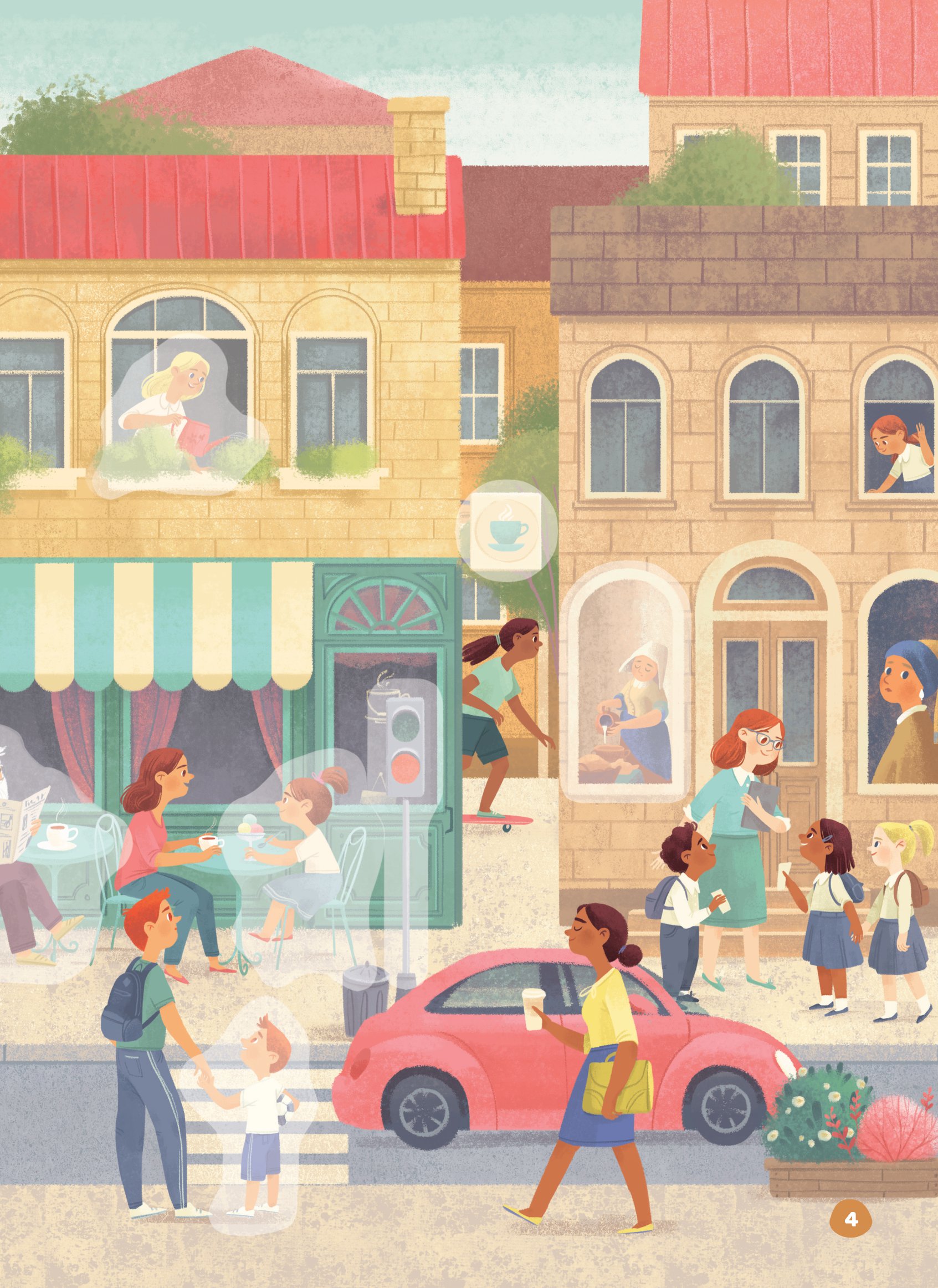 bóc dán thông minh - luyện tay thật khéo, luyện mắt thật tinh - thế giới quanh em