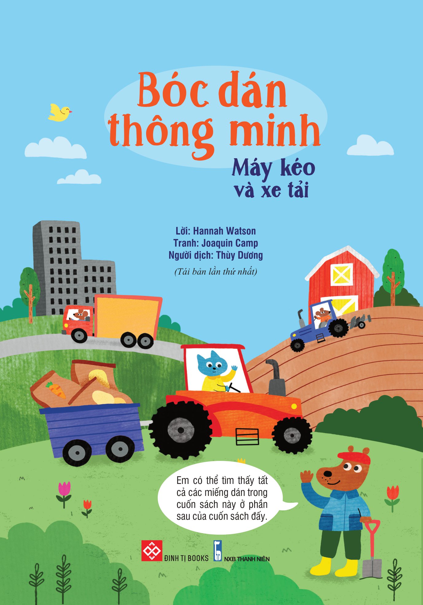 bóc dán thông minh - máy kéo và xe tải
