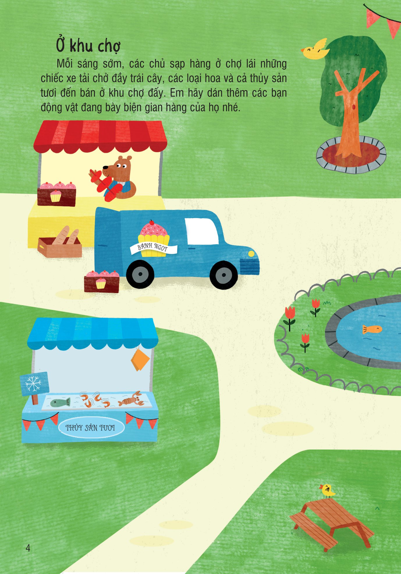 bóc dán thông minh - máy kéo và xe tải