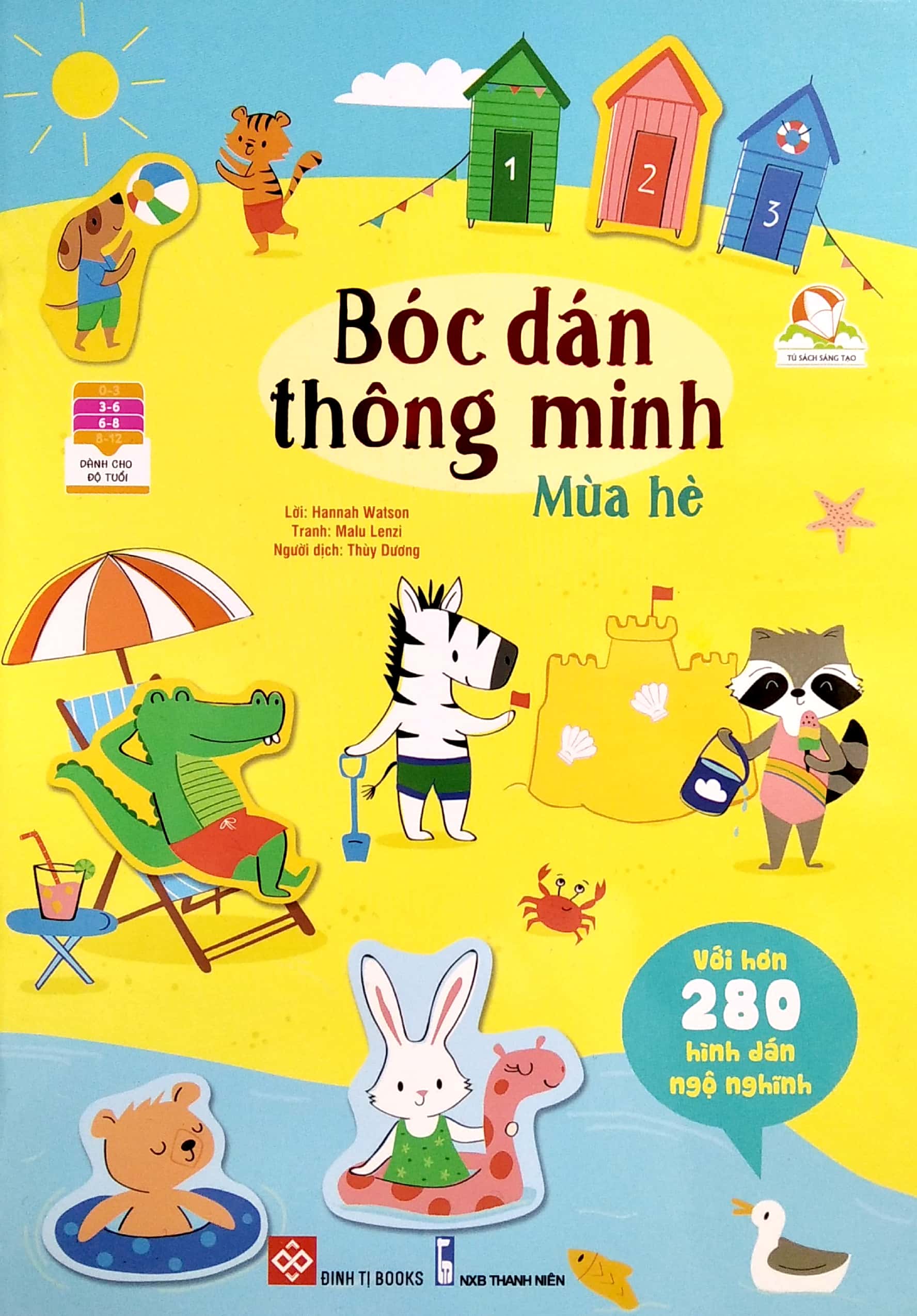 bóc dán thông minh - mùa hè