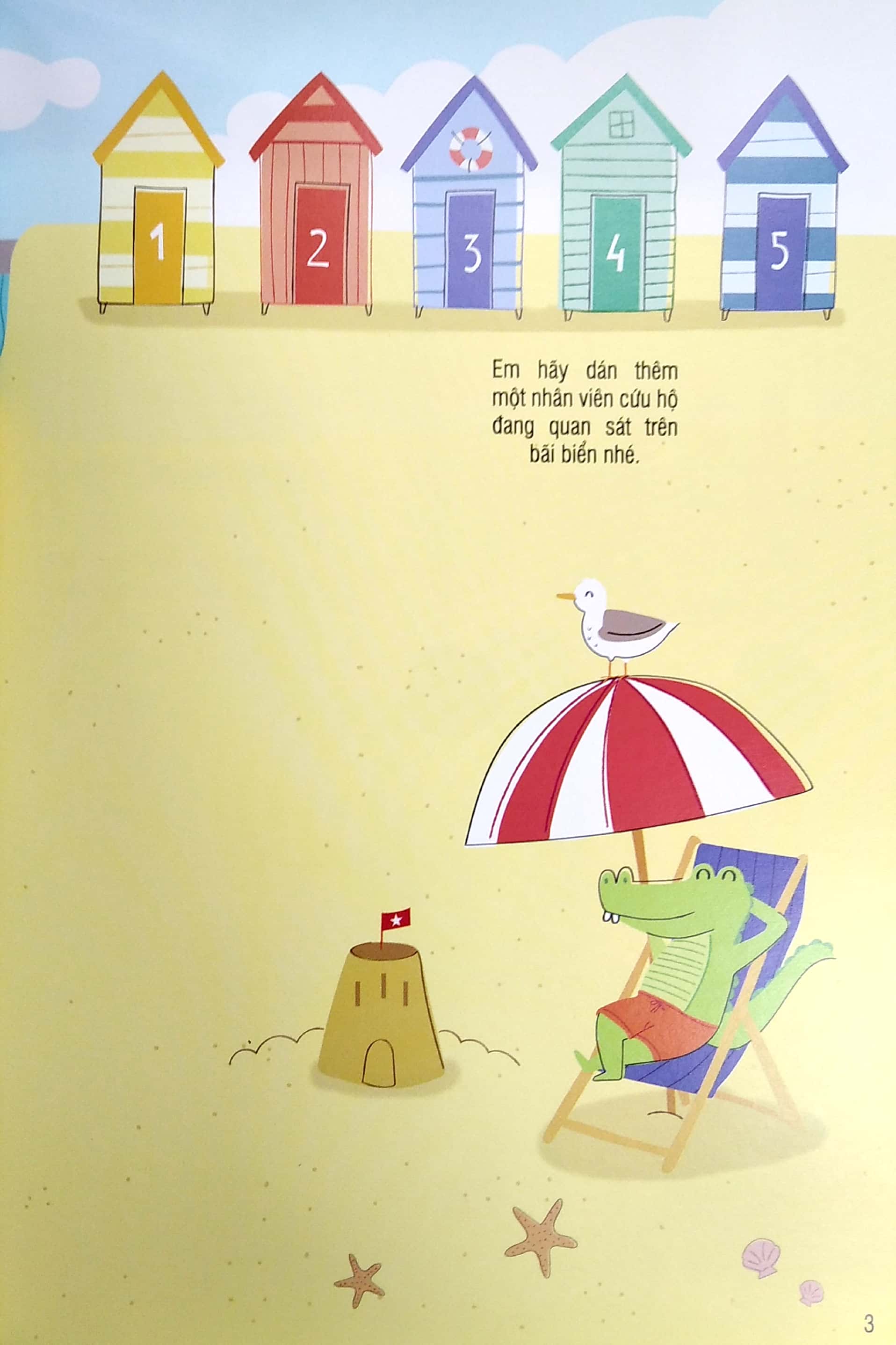 bóc dán thông minh - mùa hè