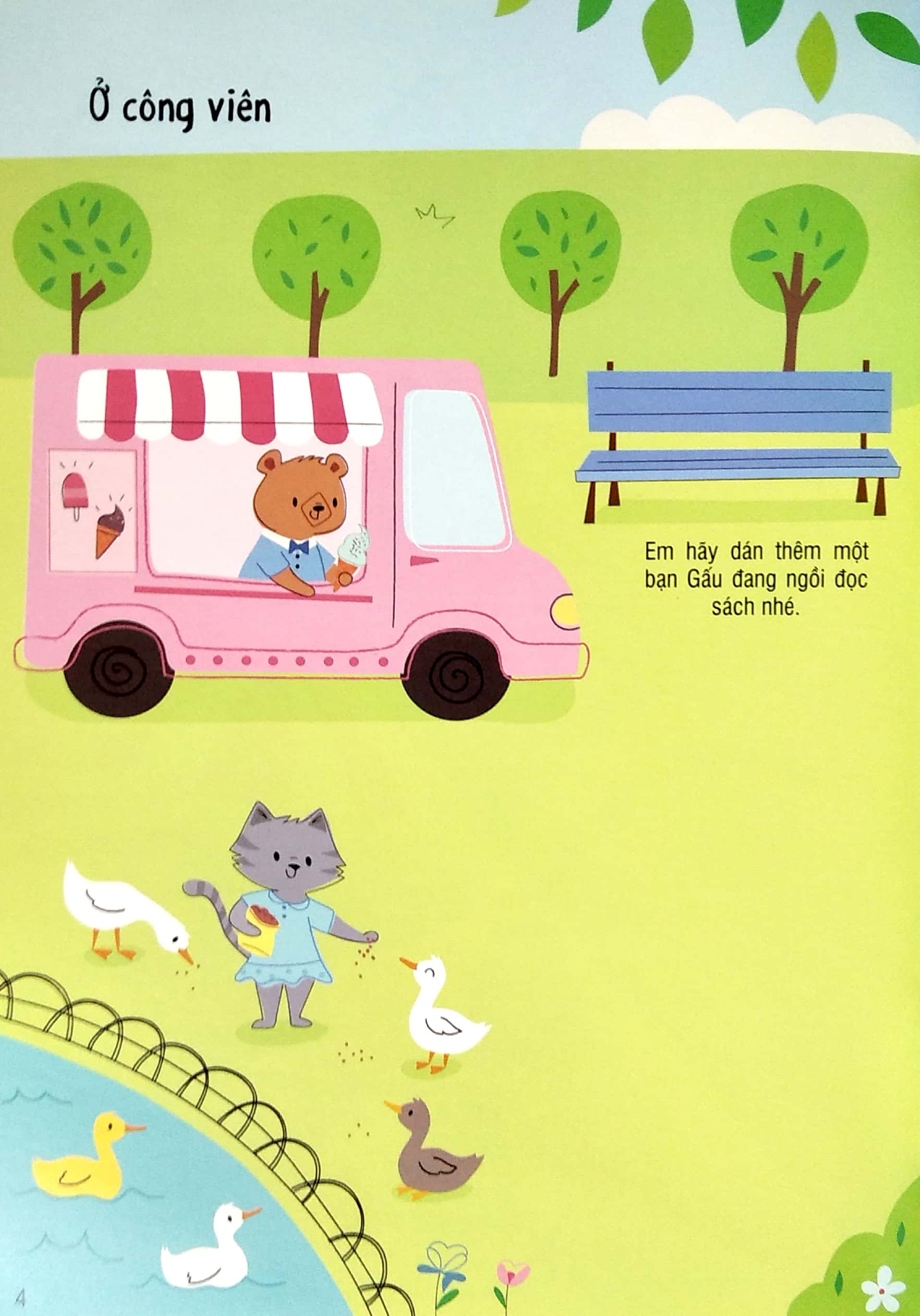 bóc dán thông minh - mùa hè