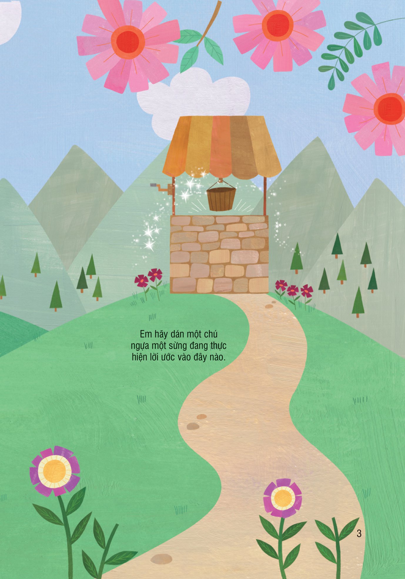 bóc dán thông minh - ngựa một sừng (dành cho trẻ từ 3-8 tuổi)