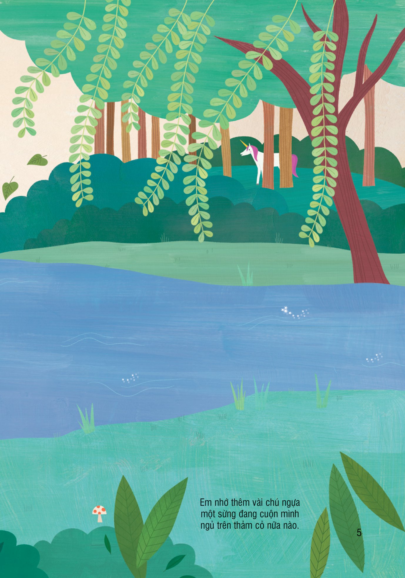 bóc dán thông minh - ngựa một sừng (dành cho trẻ từ 3-8 tuổi)