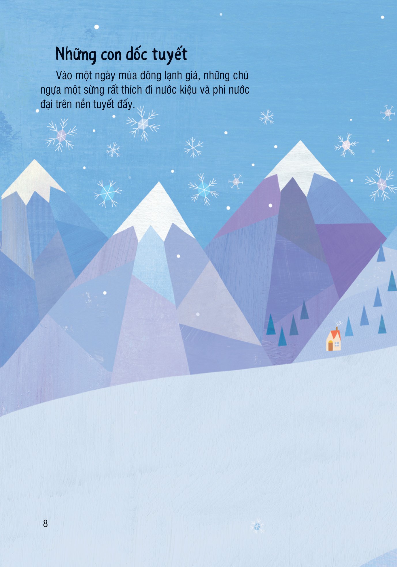 bóc dán thông minh - ngựa một sừng (dành cho trẻ từ 3-8 tuổi)