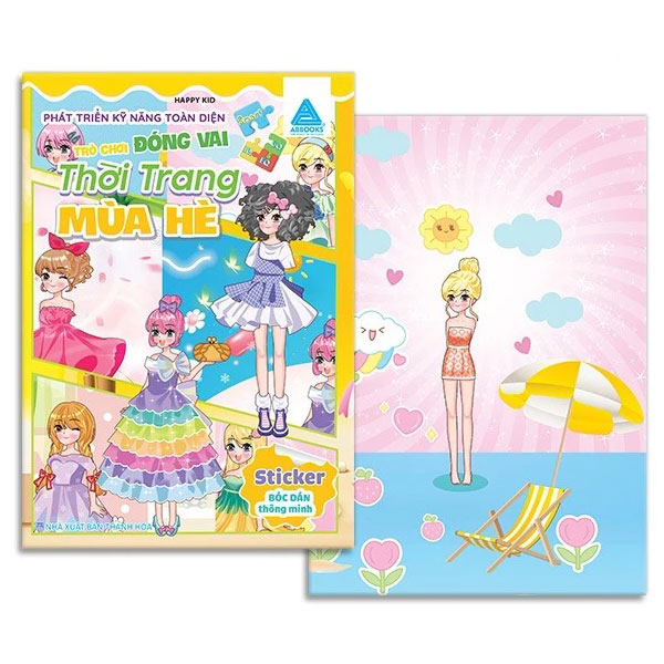 Boc Dan Thong Minh - Phat Trien Ky Nang Toan Dien - Tro Choi Dong Vai Thoi Trang Mua He