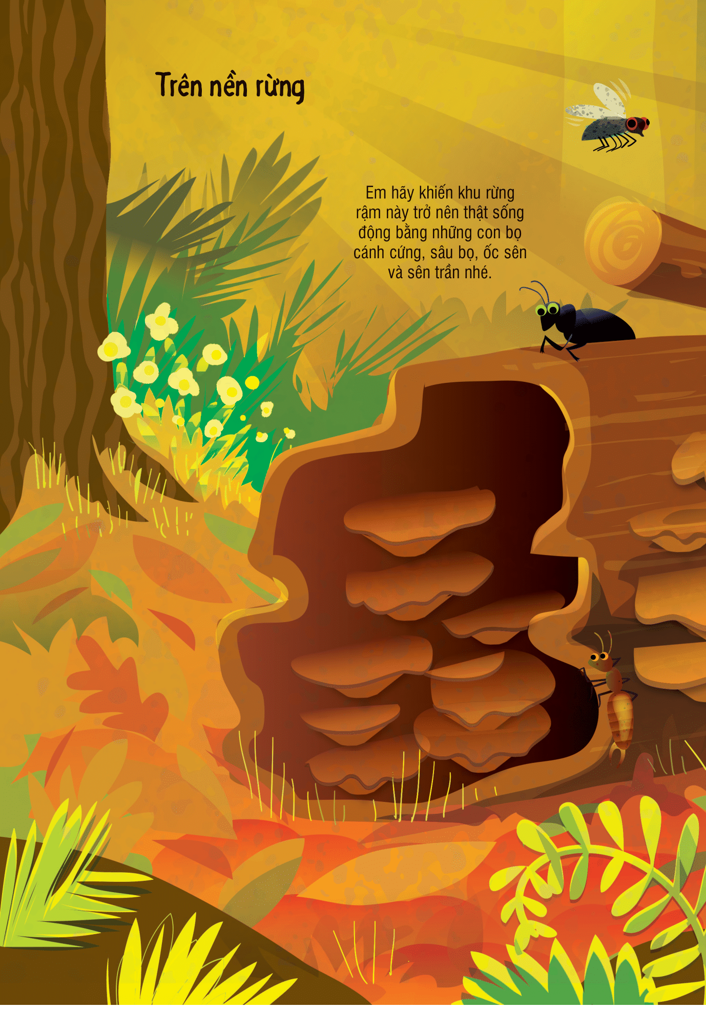 bóc dán thông minh - sâu bọ (dành cho trẻ từ 3-8 tuổi)