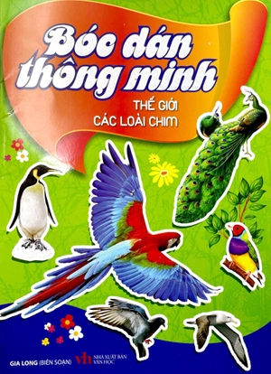 bóc dán thông minh - thế giới các loài chim