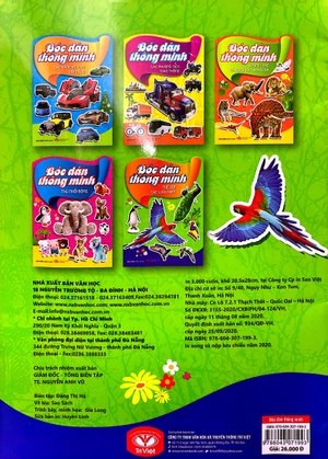 bóc dán thông minh - thế giới các loài chim