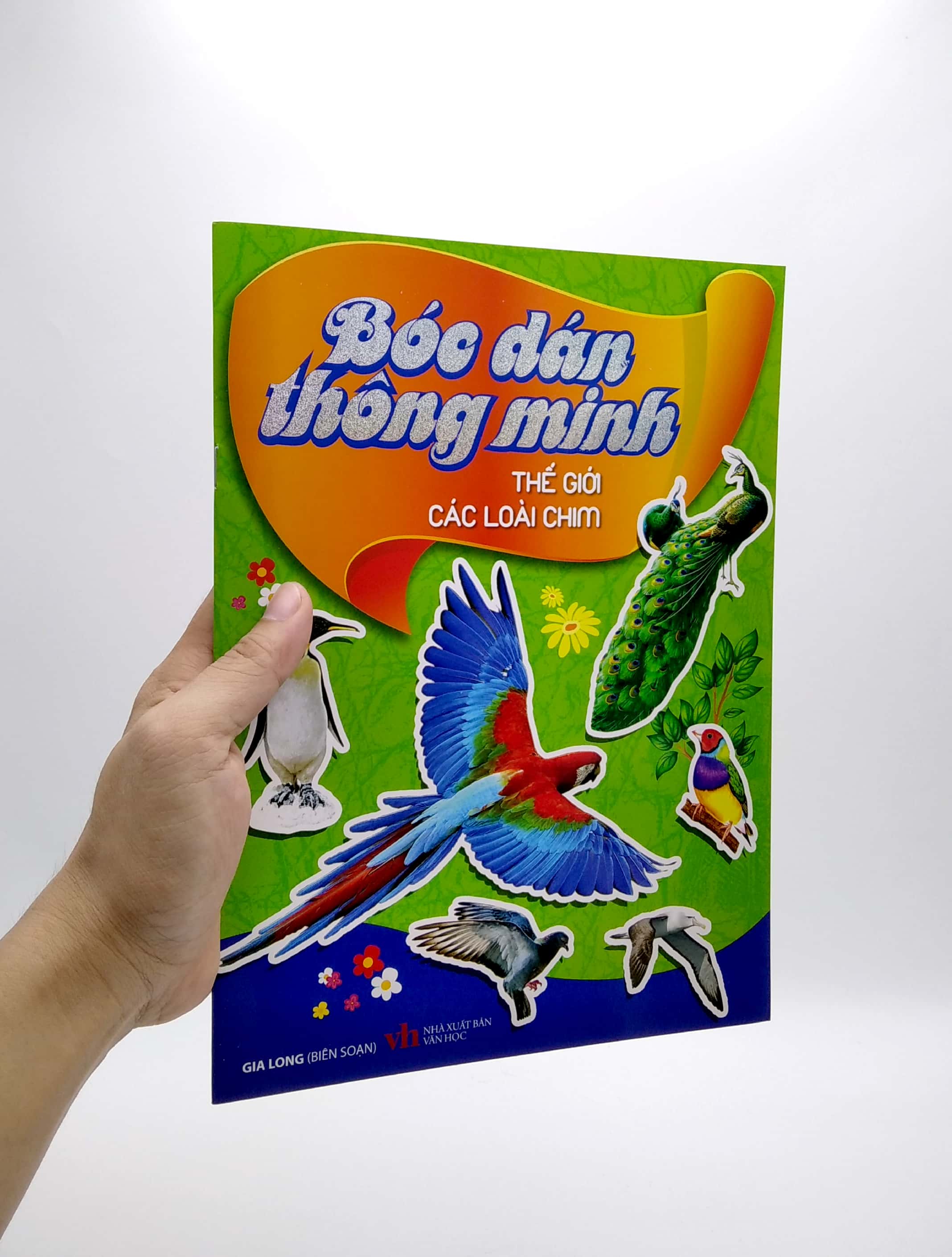 bóc dán thông minh - thế giới các loài chim (tái bản 2022)