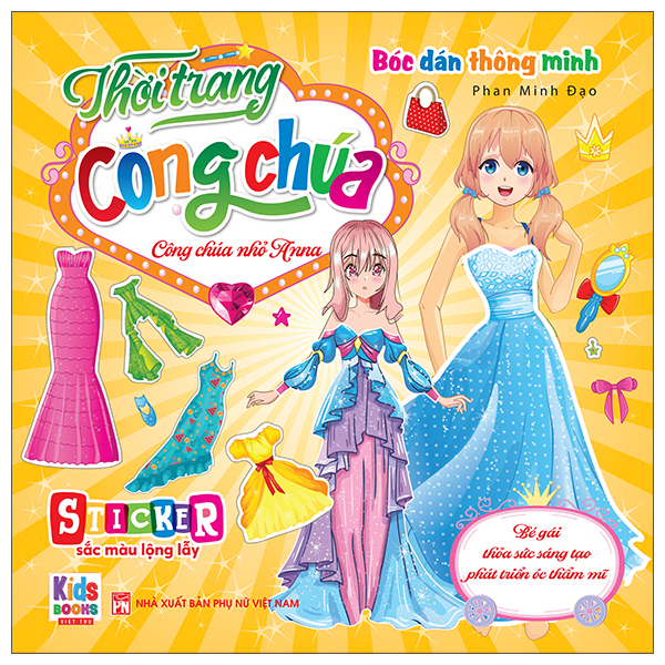 Boc Dan Thong Minh - Thoi Trang Cong Chua - Cong Chua Nho Anna