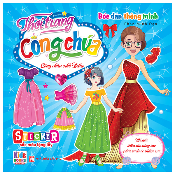 Boc Dan Thong Minh - Thoi Trang Cong Chua - Cong Chua Nho Anna