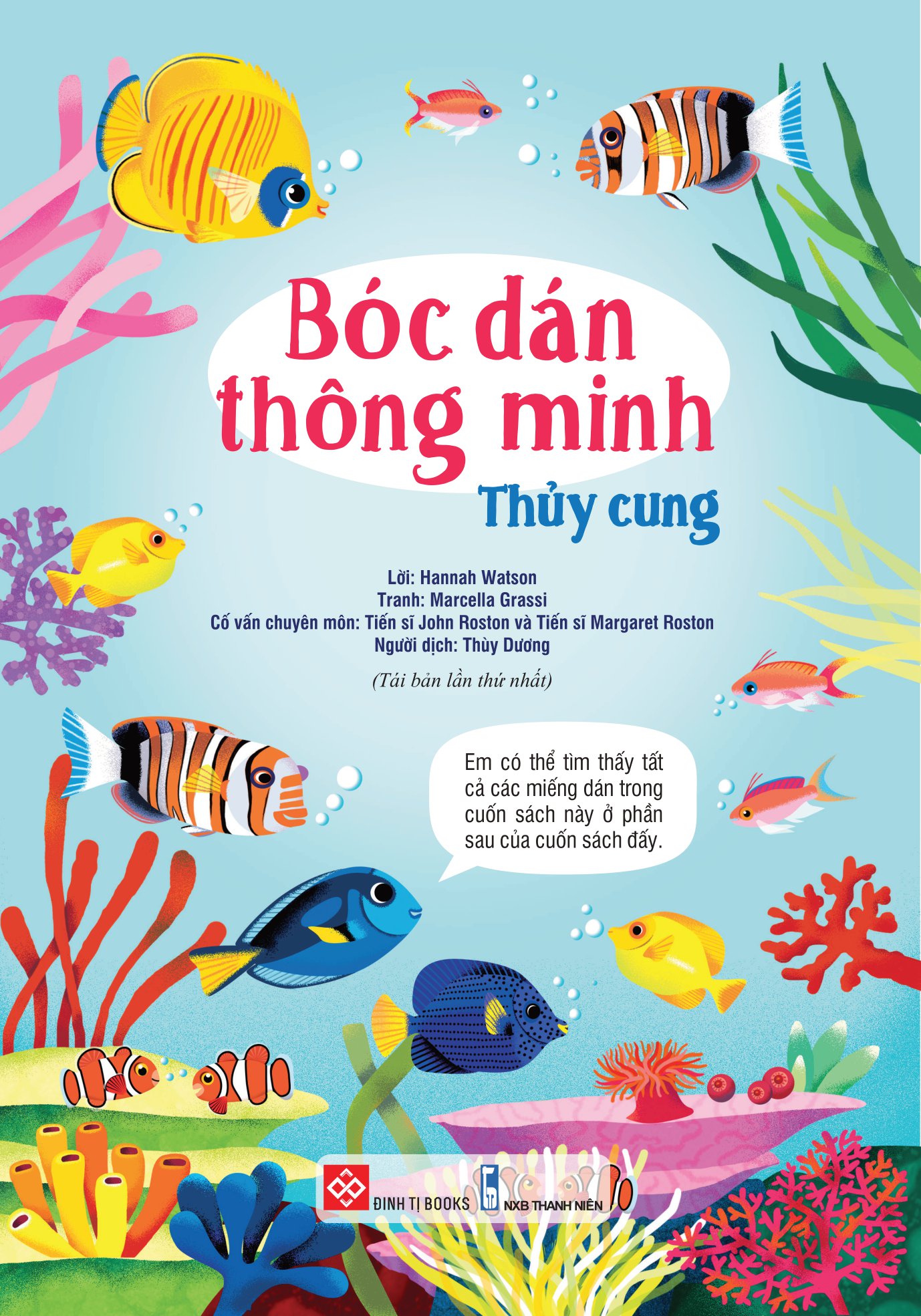 bóc dán thông minh - thủy cung