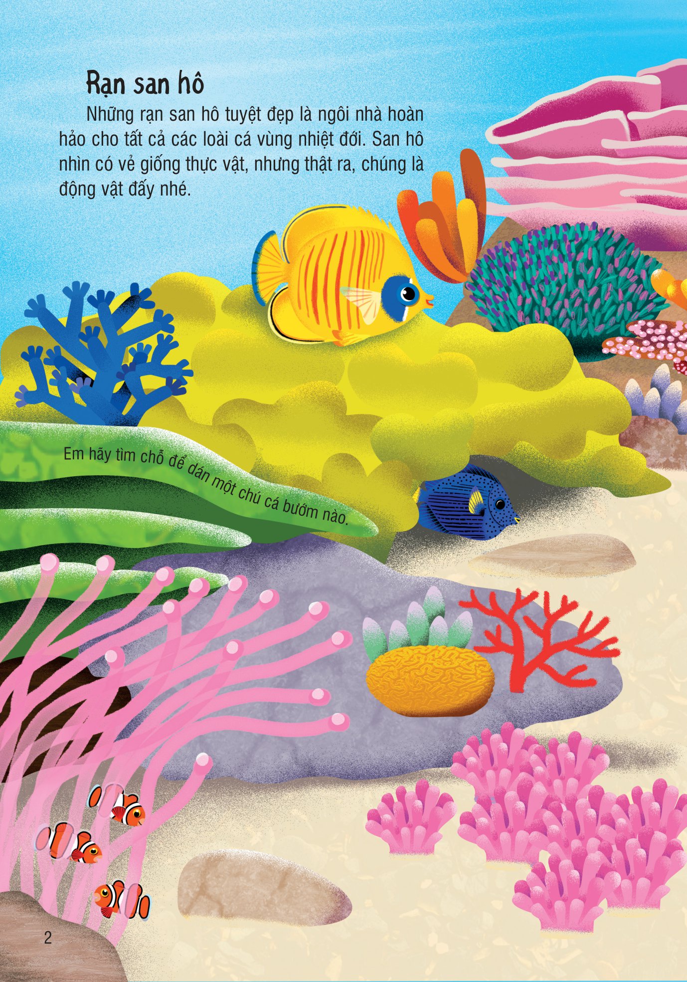 bóc dán thông minh - thủy cung