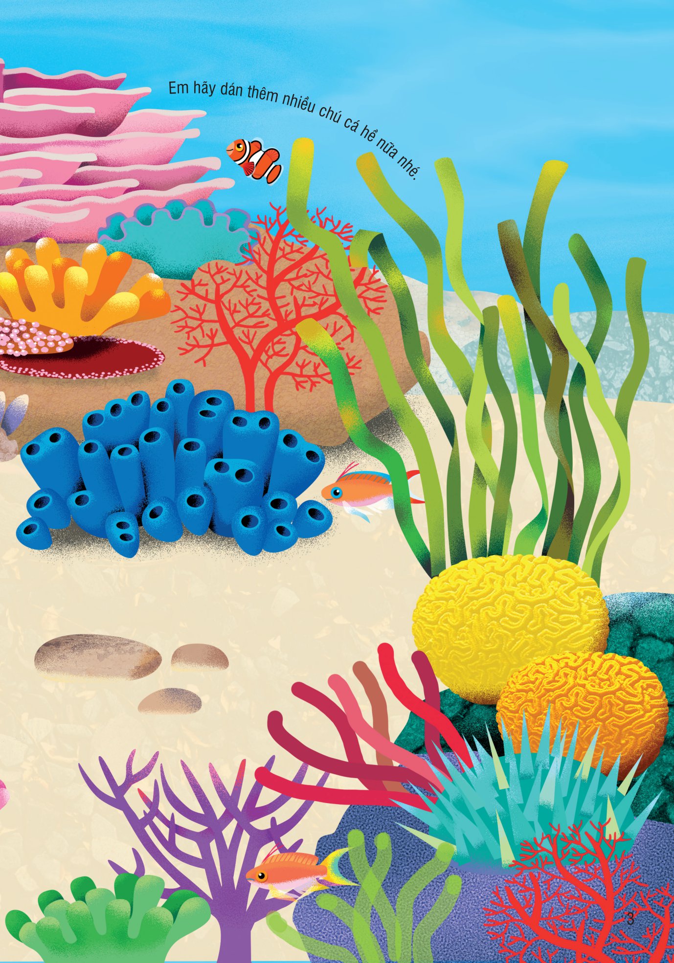 bóc dán thông minh - thủy cung