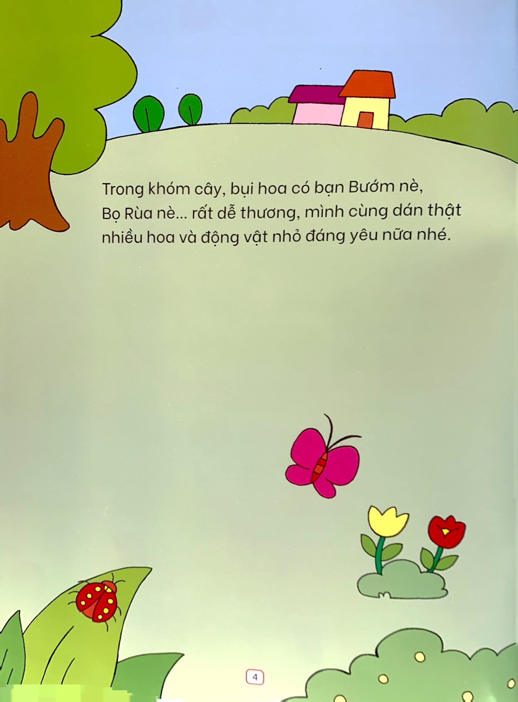 bóc dán thông minh vừa học vừa chơi 2-6 tuổi - khả năng ghi nhớ