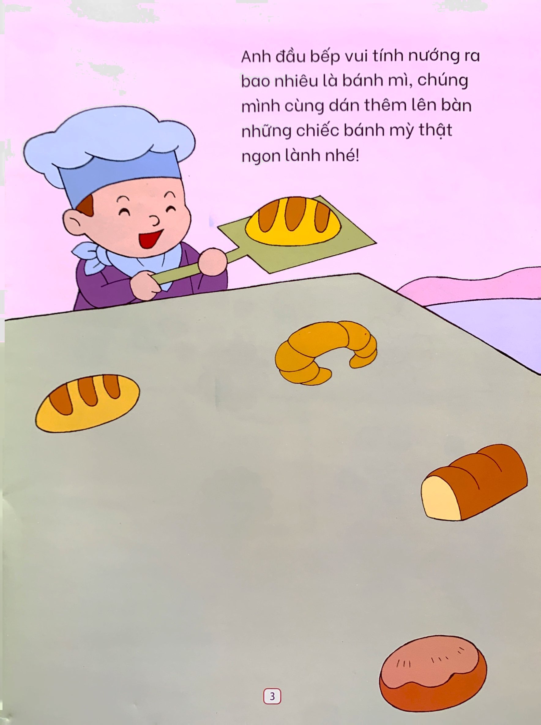 bóc dán thông minh vừa học vừa chơi 2-6 tuổi - khả năng nhận biết