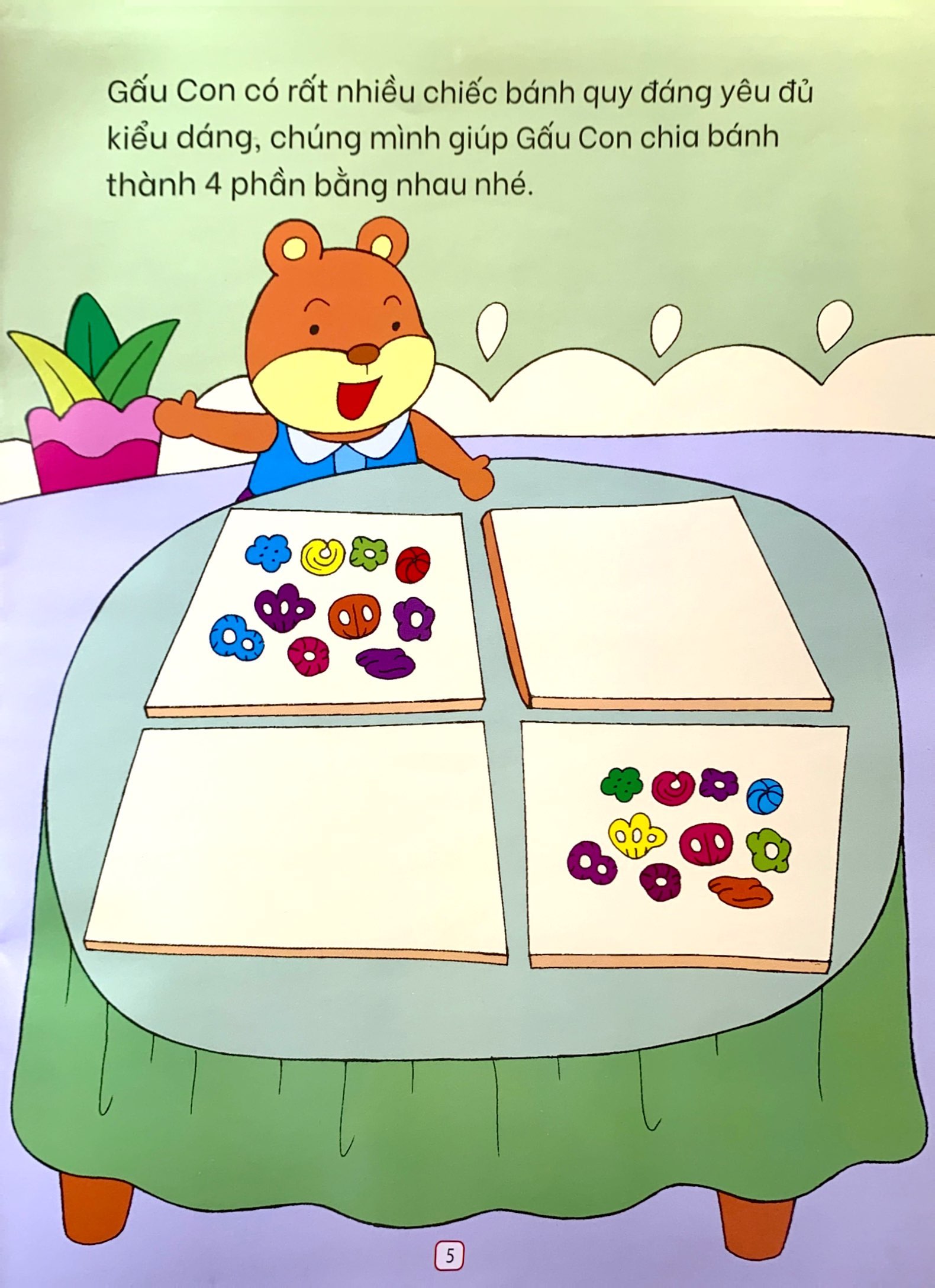 bóc dán thông minh vừa học vừa chơi 2-6 tuổi - khả năng nhận biết