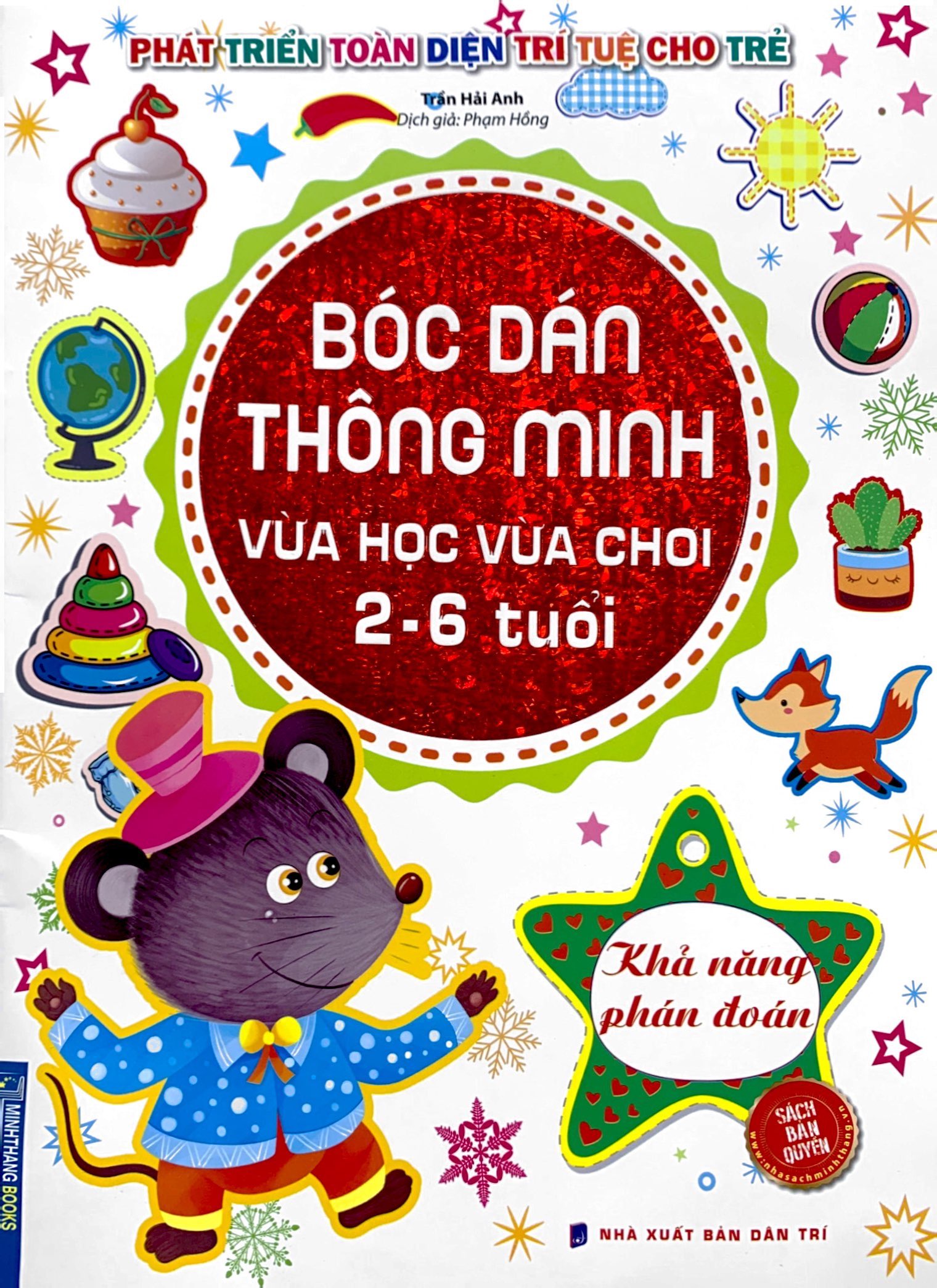 bóc dán thông minh vừa học vừa chơi 2-6 tuổi - khả năng phán đoán