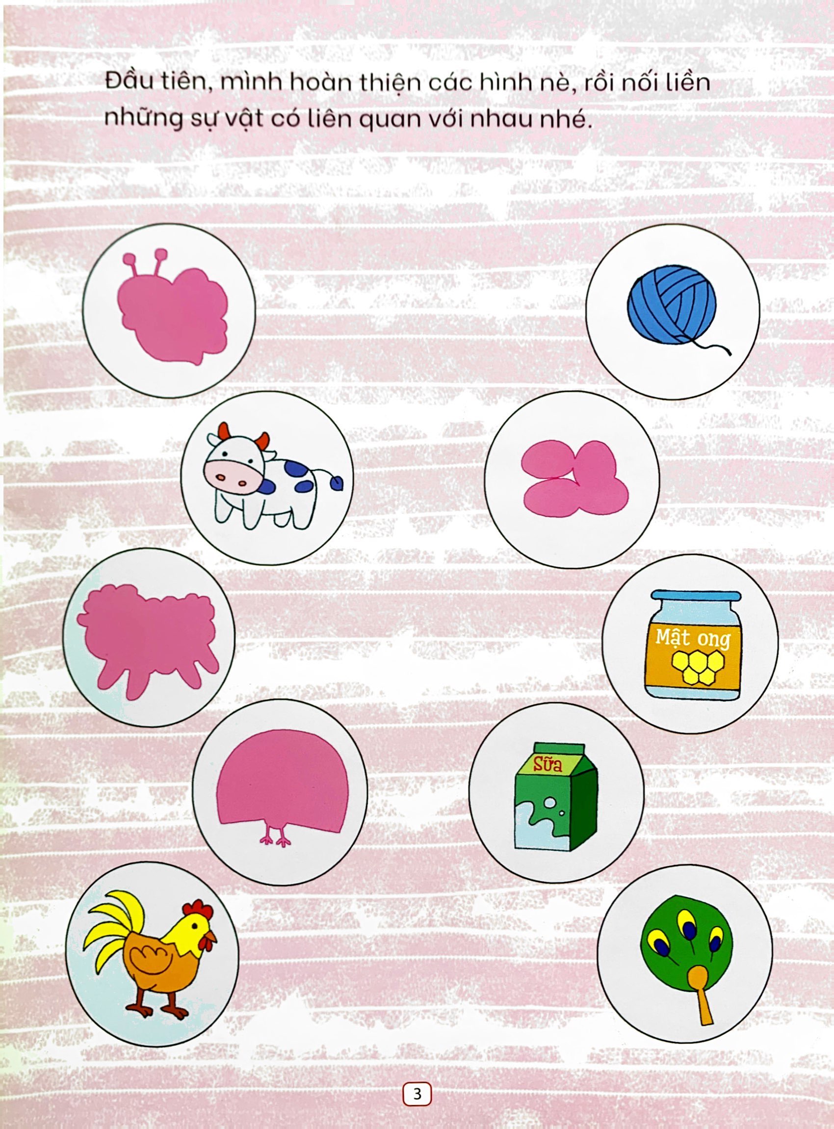 bóc dán thông minh vừa học vừa chơi 2-6 tuổi - khả năng phán đoán