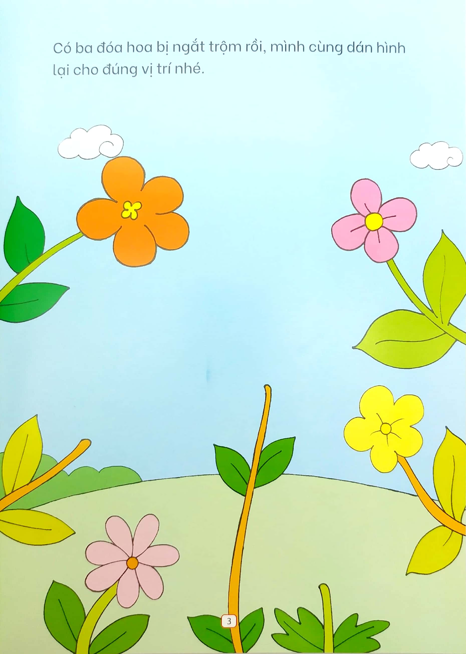 bóc dán thông minh vừa học vừa chơi 2-6 tuổi - khả năng quan sát