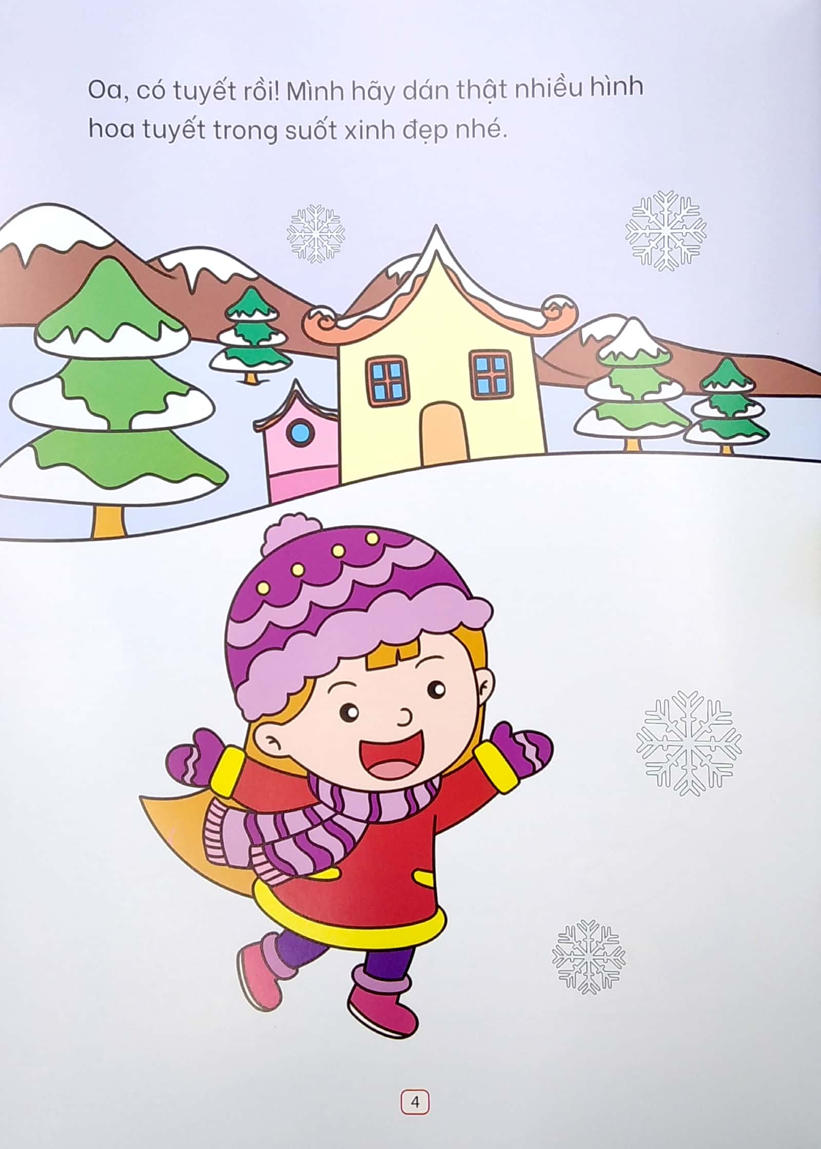 bóc dán thông minh vừa học vừa chơi 2-6 tuổi - khả năng sáng tạo