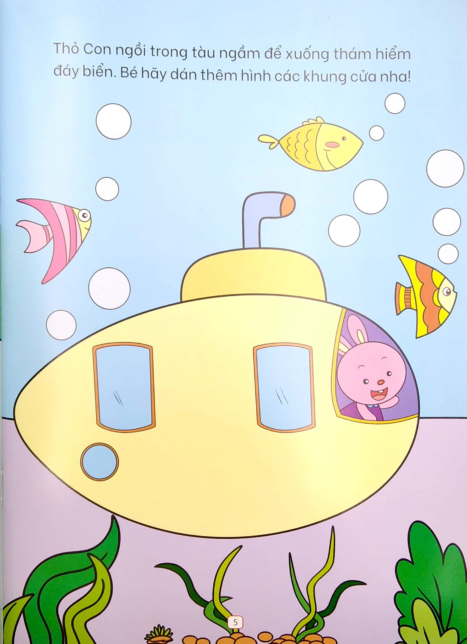 bóc dán thông minh vừa học vừa chơi 2-6 tuổi - khả năng tư duy