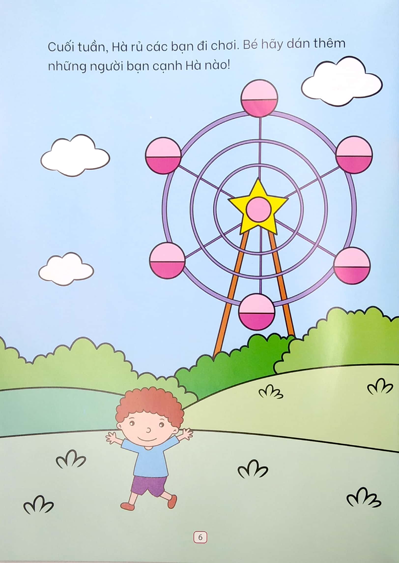 bóc dán thông minh vừa học vừa chơi 2-6 tuổi - khả năng tư duy